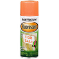 Rust-Oleum 11 Oz Orange Specialty Fluorescent Spray 1954830